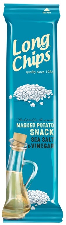 Pernes LTD Pernes LTD Chipsy ziemniaczane o smaku soli morskiej z octem 75 g () 132599