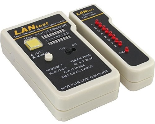 InLine 79998 tester do BNC, RJ11, RJ45 z torba 4043718009091
