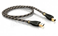 Viablue ViaBlue KR-2 Silver kabel USB A - B vb-kr2-ab