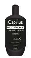 Capillus Ultraliss Nanoplastia balsam nawilżający krok 3 400ml