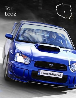Jazda Subaru Impreza WRX  Tor Łódź P0002352