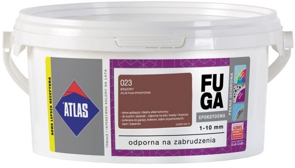Atlas Fuga epoksydowa 023 brąz 2 kg T-FU0016-AT-2023