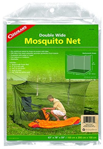 Coghlans coghlans (DBL) siatka na owady zielone zielone łóżko podwójne 9765