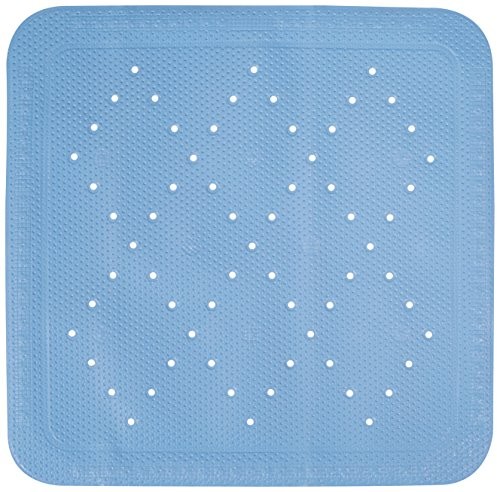 Kleine Wolke 4325733002 mata prysznicowa Calypso, 55 x 55 cm, krokusblau 4325733002