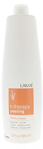 Lakme Peeling lakme K. Therapy Shampoo Dry 33.9 oz 1000 ML by lakme B00NODQE82