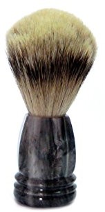 Golddachs Pędzel do golenia  tworzywo sztuczne szary, marmurkowe, 100% borsuczego Silvertip akcesoria do włosów 7301101501