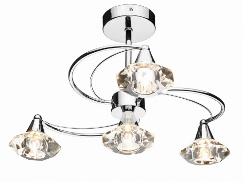 Dar Lighting Luther Sufitowa Dar Lighting LUT0450