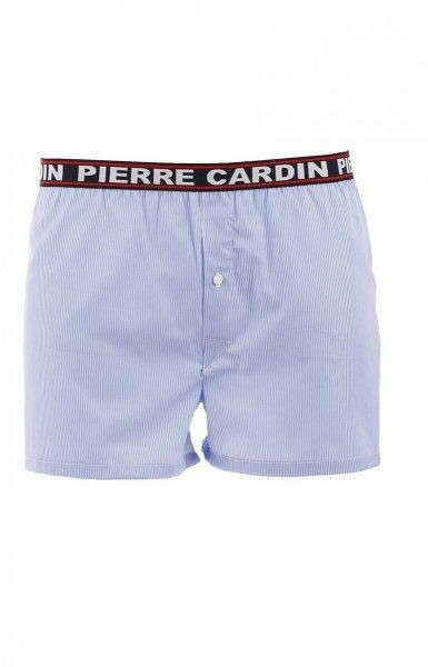 Pierre Cardin Pierre Cardin P2 błękitne paski Szorty męskie