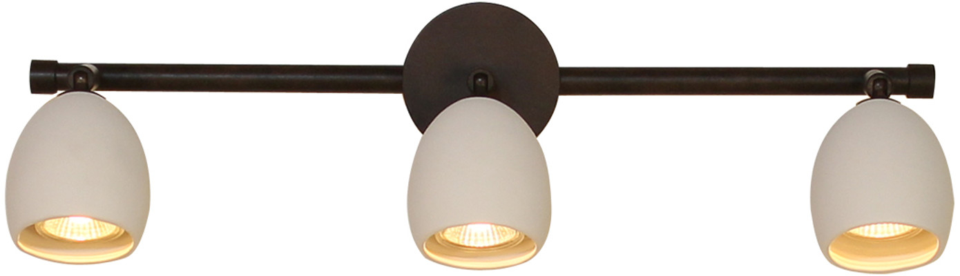 MENZEL Menzel Provence spot ścienny 3-punktowy