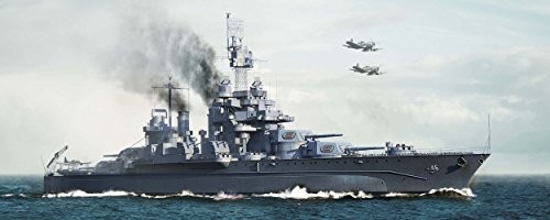 Trumpeter 05770 zestaw do budowy modelu USS Maryland BB-46 1945 TR05770
