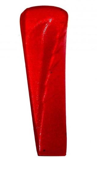 Klin do rozłupywania drewna 2,3kg Czerwony skrętny