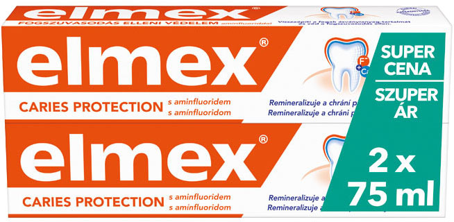 Elmex Caries Protection duopack 2x75 ml Pasta do zębów