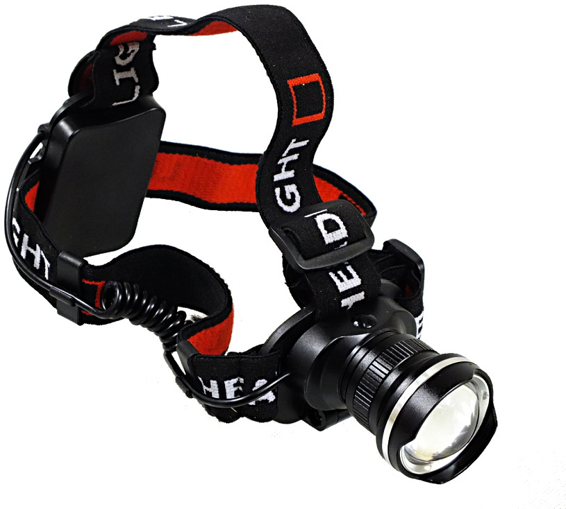 CREE Latarka lampka czołowa czołówka na głowę 9W