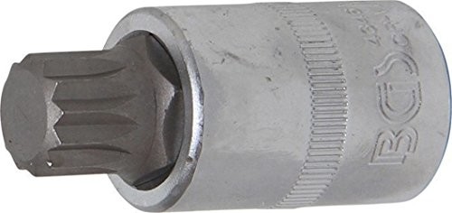 BGS wkładka bit, wewnętrzne uzębienie M16 x 55 MM, 1/2 cala, 1 sztuki, 4346