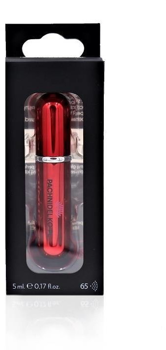 Pachnidełko Pachnidelko Atomizer podróżny do perfum - perfumetka czerwona 5ml 106393-uniw