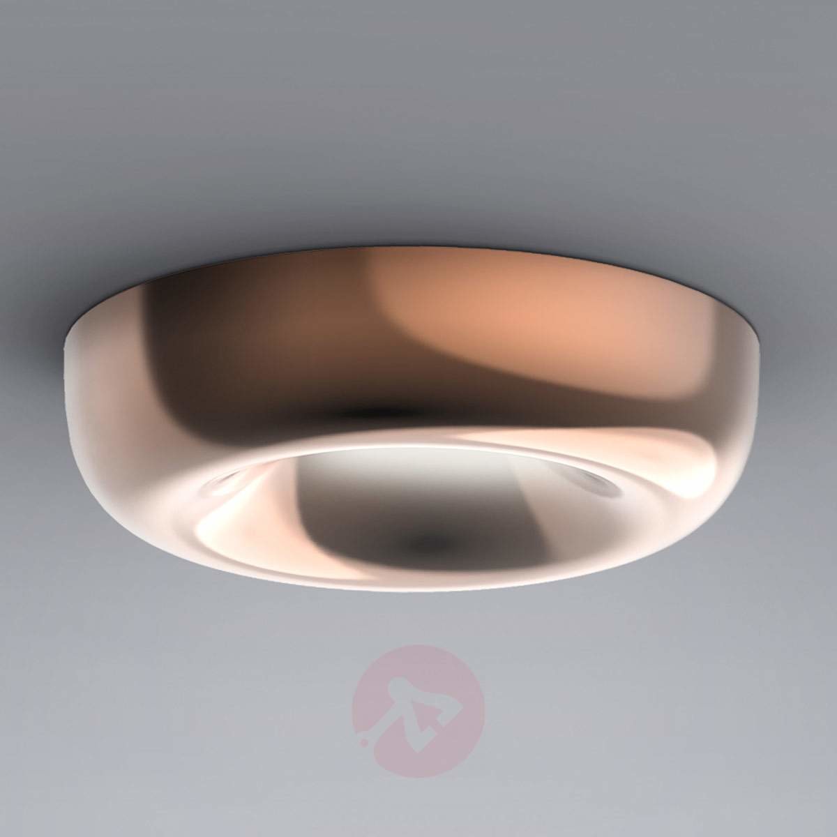 serien.lighting serien.lighting Cavity Recessed L, brąz