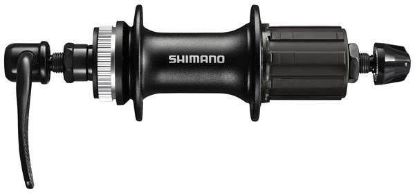 Shimano Piasta Tył 8/9/10rz 36H Czarna 4524667870456