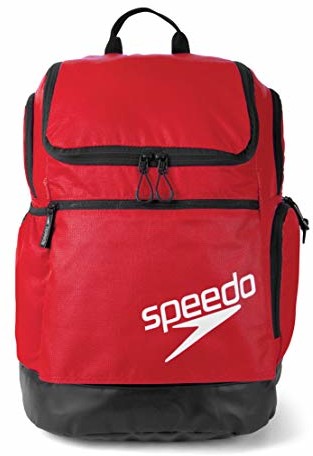 Speedo Talla única unisex Adult Teamster 2.0 plecak, czerwony, uniseks