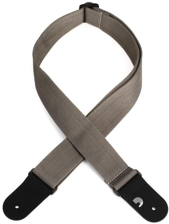 D'ADDARIO D'Addario 50RB02 pas nylonowy szary