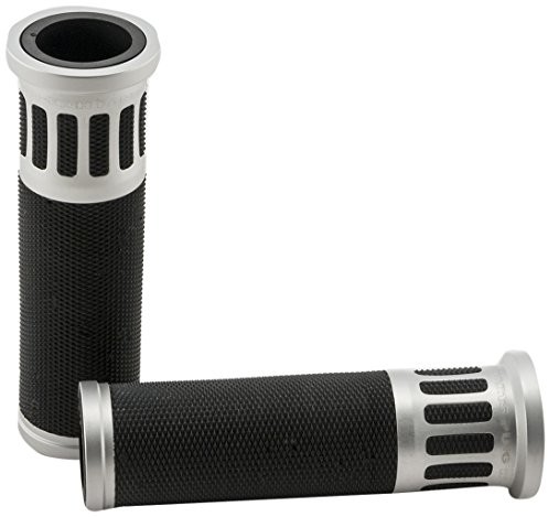 Puig 5879P uchwyty Hi-Tech Racing srebrne 5879P