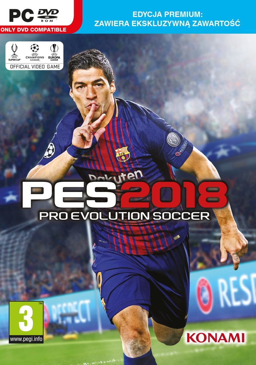 Pro Evolution Soccer 2018 Premium Edition GRA PC