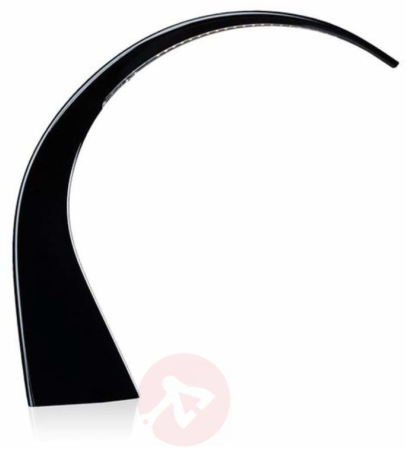 KARTELL Taj Mini  lampa biurkowa LED, czarna