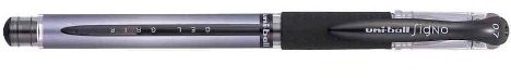 uni-ball Uni-Ball Roller Signo Gel Grip (UM-151S), z czarnym atramentem żel VE = 1 F803366