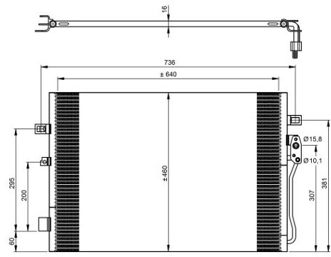 NRF Skraplacz, klimatyzacja 350087