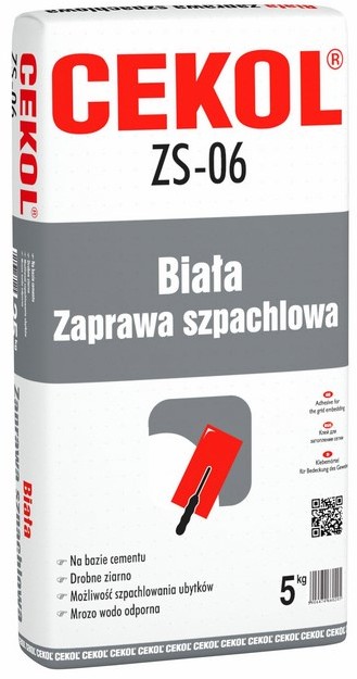 Cekol Zaprawa szpachlowa 5 kg