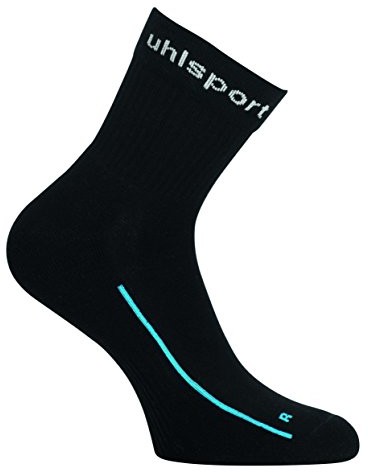 Uhlsport piłka nożna Team Classic skarpetki 3 para skarpet mężczyzn czarne 100369401