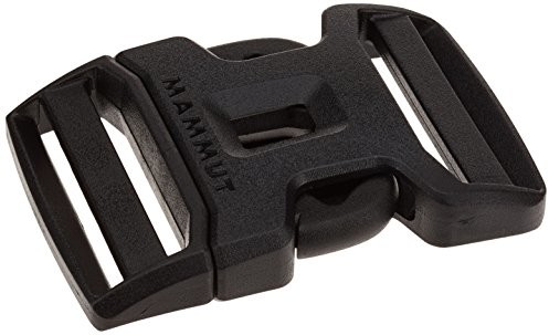 Mammut Dual Adjust Side Squeeze Buckle zapięcie sprzączka, czarny 2540-00150-0001