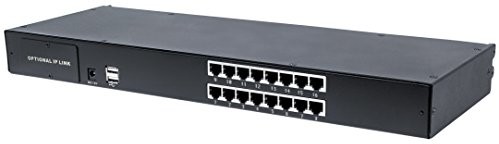 Intellinet 507899 modułowy 16-Port KVM-Switch z 