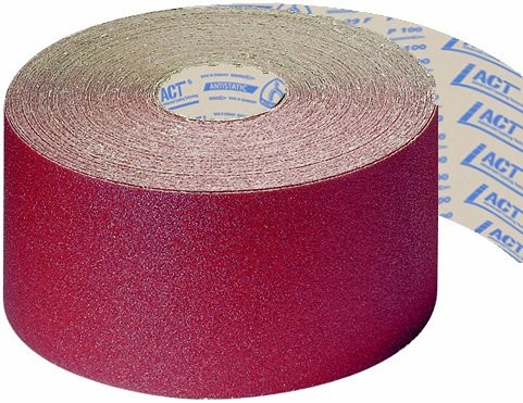 Klingspor papier ścierny rolka PS 29 °F, 115 X 50000 MM, 1 sztuk, ziarno 100, 307885 307885