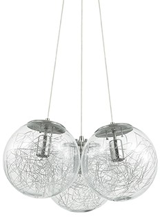 Ideal Lux Lampa wisząca Mapa Sat 176031)