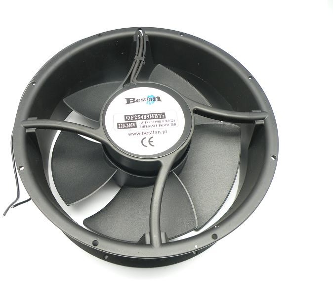 Wentylator 254x89 mm 220v 230v Bestfan 1450m3/h