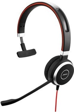 Jabra Evolve 40 Mono USB czarne