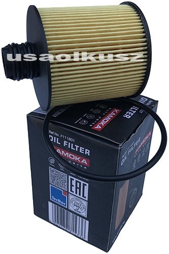 KAMOKA Wkład filtra oleju silnika Jeep Cherokee KL TD 2014