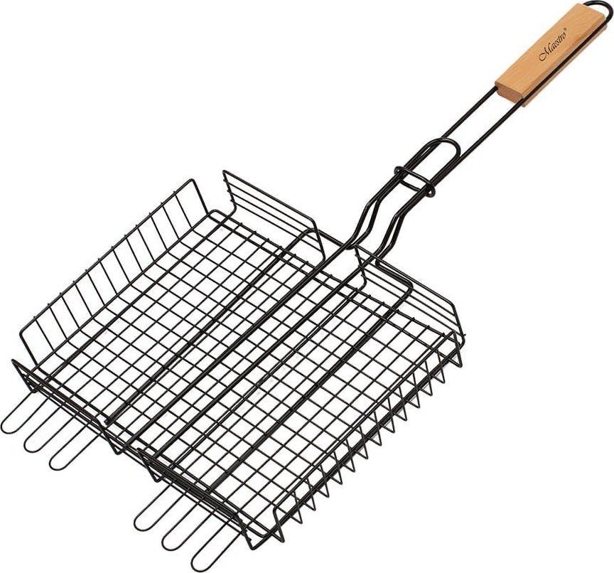 Maestro KRATKA DO GRILLA 25x30cm RUSZT GRILLOWY MAESTRO MR-1002 MR-1002