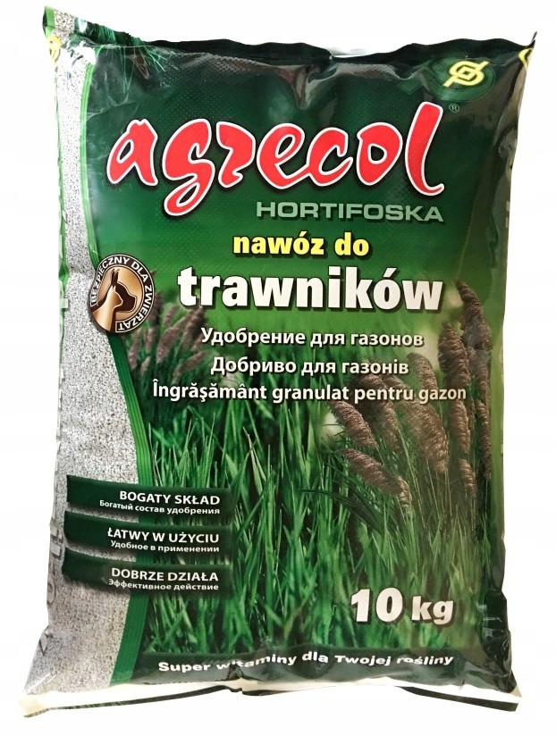 Agrecol Hortifoska nawóz do trawników 10 kg