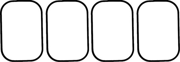 REINZ VICTOR Zestaw uszczelek, kolektor dolotowy VICTOR 15-40257-01