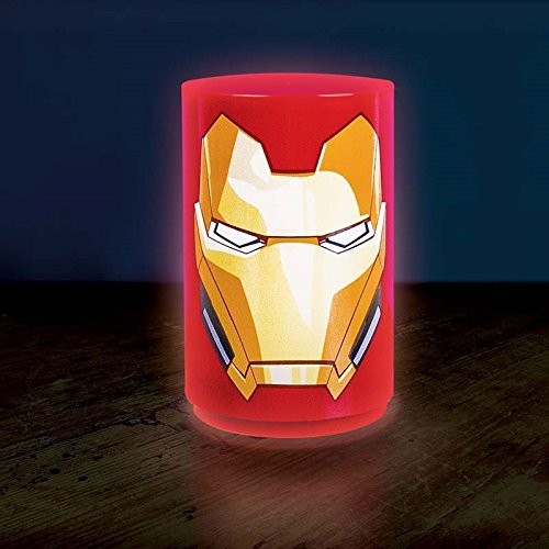 Iron Man Oficjalne Marvel Avengers Mini  Light  Marvel Super Hero lamp PP3831MA