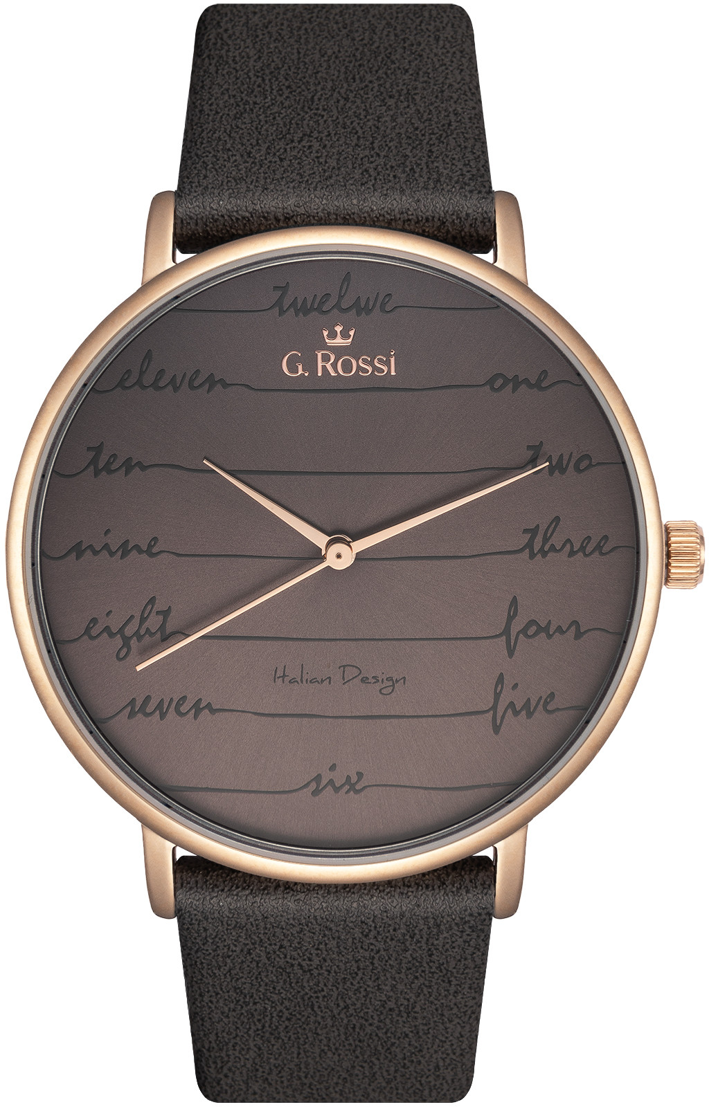 Фото - Наручний годинник Gino Rossi ZEGAREK G. ROSSI - 12600A-1B3  + BOX (zg844b)