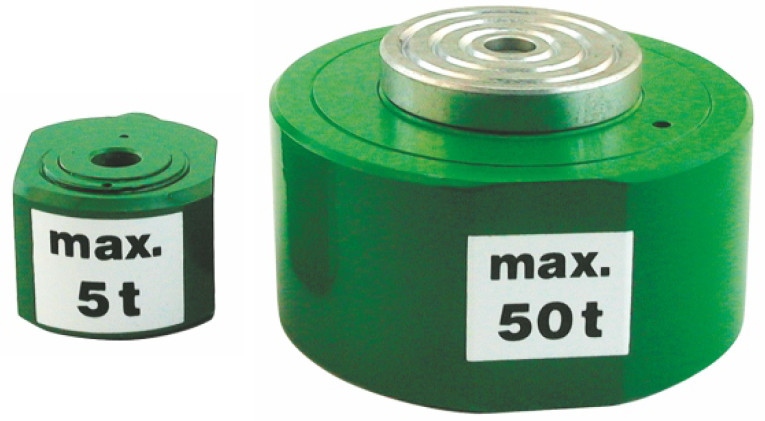627 DOSTAWA GRATIS! 62753999 Siłownik płaski wysokość podnoszenia min/max 130-180mm udźwig 10T) 53999-uniw