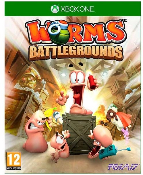 WORMS BATTLEGROUNDS GRA XBOX ONE