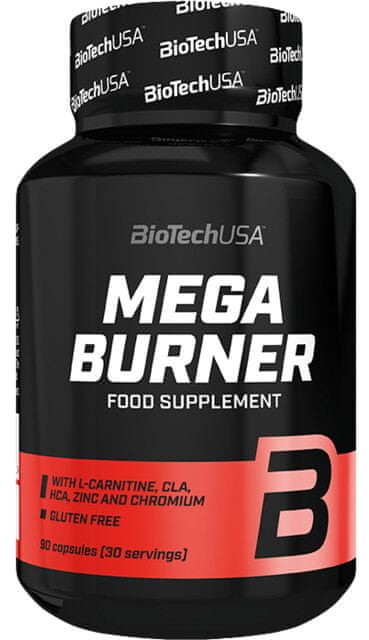 BioTech Mega Burner 90 capsules