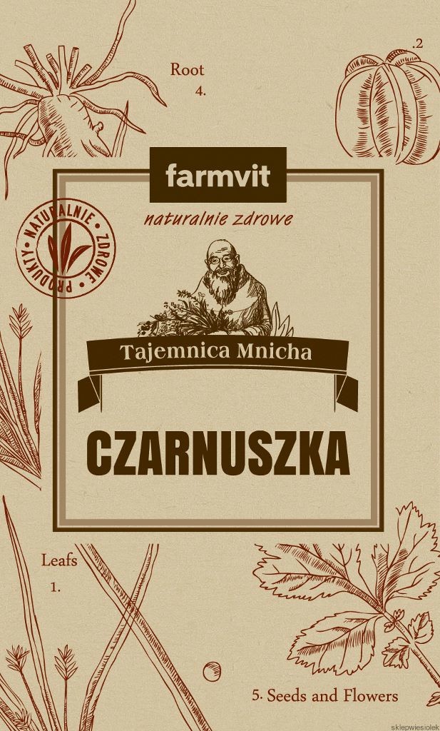 FARMVIT FARMVIT Czarnuszka nasiona 100 g