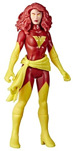 Hasbro Marvel Legends Series 9,5 cm retro 375 kolekcja Dark Phoenix Action figurka zabawka F3809