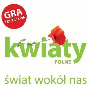 Jacobsony Jacobsony Świat Wokół Nas, Kwiaty Polne, Gra Edukacyjna