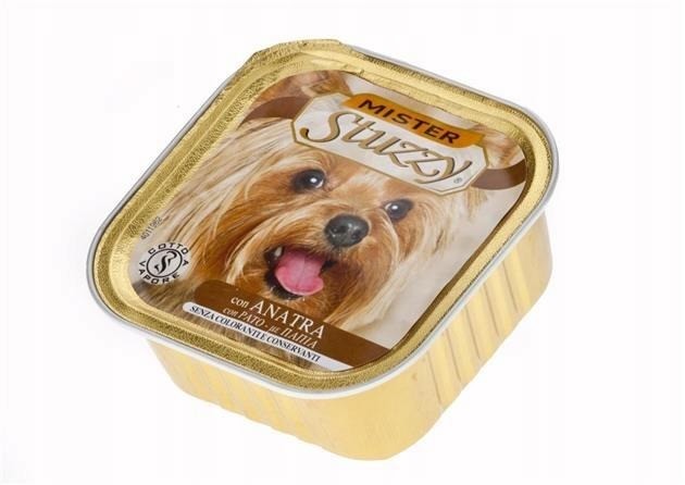 Versele-Laga Versele-Laga Mister Stuzzy Dog 150 g karma mokra dla psa z kaczką 150g