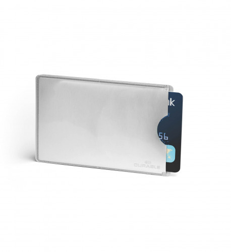Durable Etui ochronne na 1 kartę RFID SECURE 10 szt. 8900-23